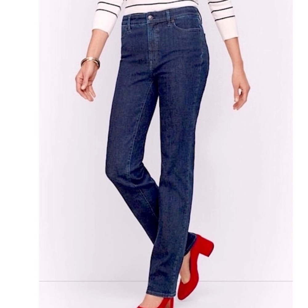 Talbots Signature Boot Jean 14 Long - image 1